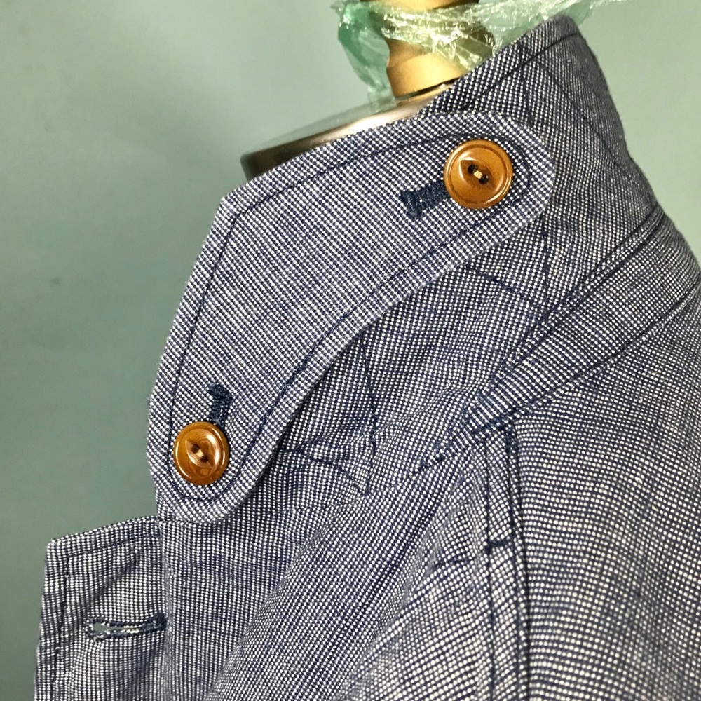 men’s JCrew Nailhead worker jacket, Ludlow fit, M